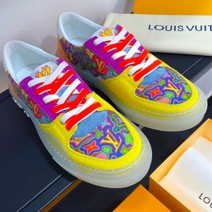 100% Authentic Louis Vuitton Ollie Sneakers